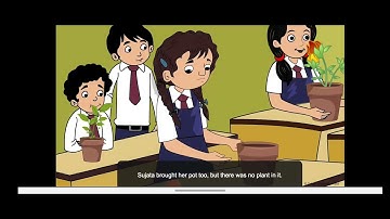 Class-2 English  L-3 The Test (New Pathways Oxford) Animated video