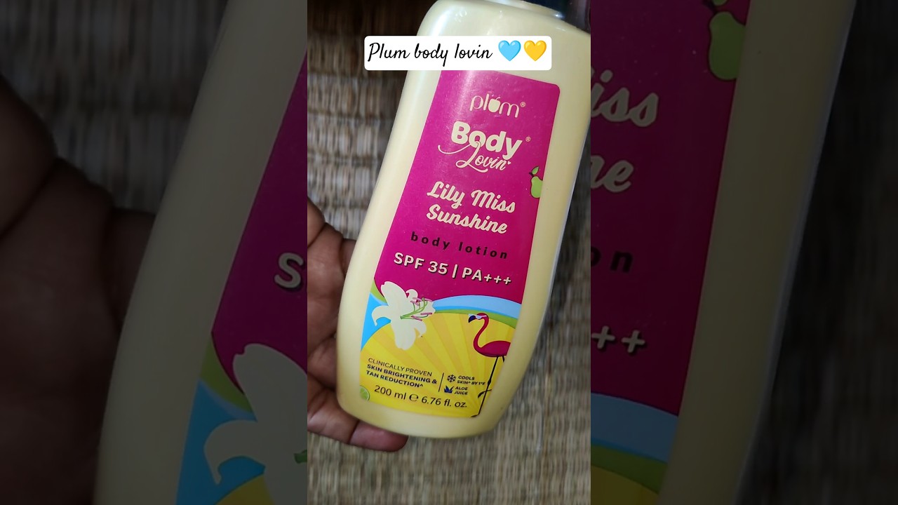 plum body lotion review 🧴 plum body lovin lotion review 