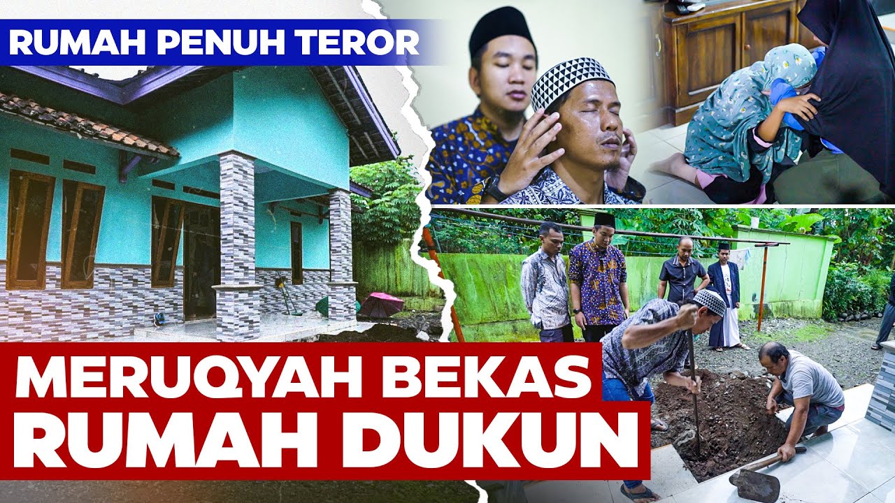 MERUQYAH BEKAS RUMAH DUKUN