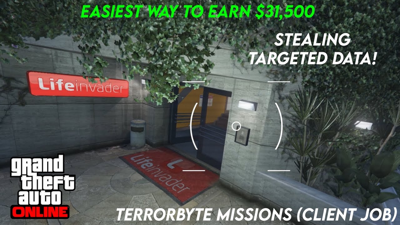 GTA Online: Targeted Data | Fastest & Easiest Method | Client Job (Terrorbyte Missions)