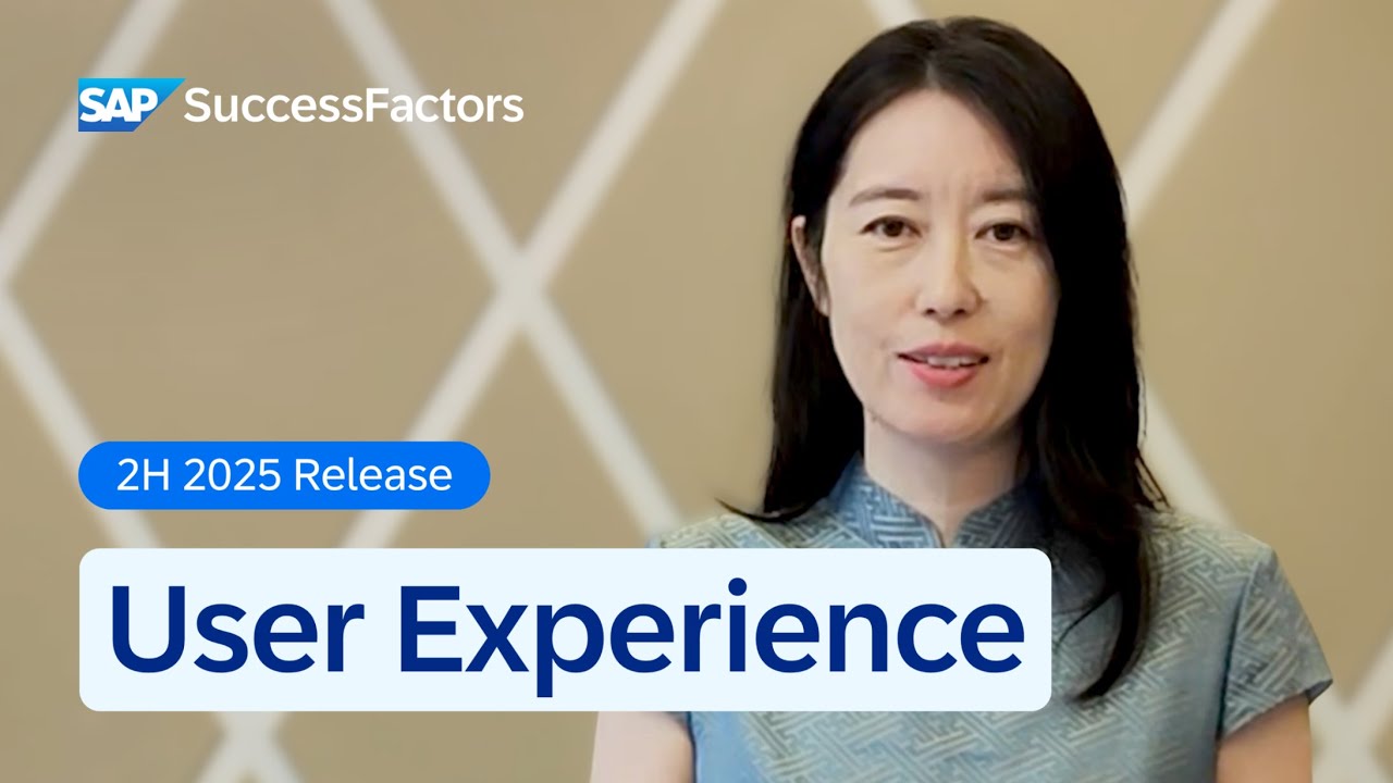 Meet the New Homepage & Mobile Experience in SAP SuccessFactors | 2H ...