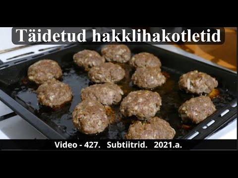 Video: Hakklihakotletid