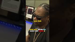 When Snoop Dogg Meeting Nas Almost Went Wrong 😳 | 🎥: The Breakfast Club