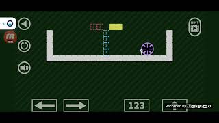 Block Toggle Gameplay Walkthrough Level 1 Completed Speedrun No Deaths 