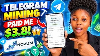 NOVUM AI PAID ME 3.8 USDT! | IS IT LEGIT? {My Honest Review}