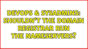 DevOps & SysAdmins: Shouldn