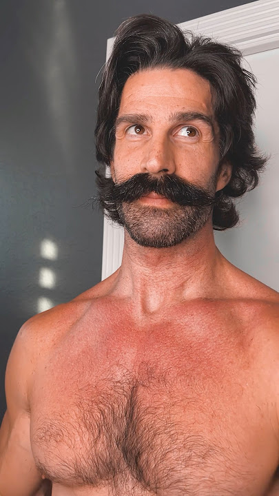 I shaved my beard into a mustache. Here’s what happened