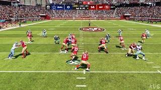 Madden NFL 24 - Dallas Cowboys vs San Francisco 49ers - Gameplay (PS5 UHD) [4K60FPS]