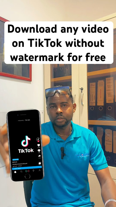 How to download any video on TikTok without watermark for free