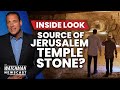Jerusalem TEMPLE STONE Excavated Here? Inside Israel’s LARGEST Man-Made Cave | Watchman Newscast