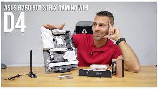 A Motherboard Full of FEATURES | ASUS B760 ROG Strix Gaming Wifi D4