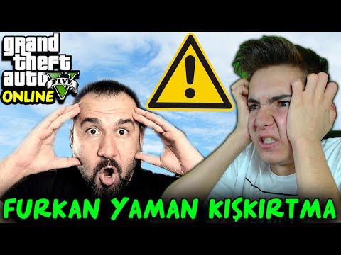 FURKAN YAMAN KIŞKIRTMA! (İNANAMADI!) | EKİPLE GTA 5 ONLINE