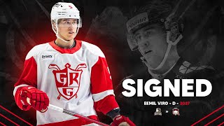 Eemil Viro, Malmö Redhawks