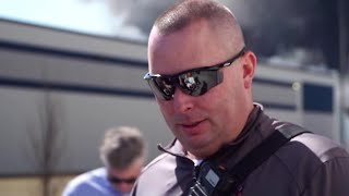 Plainfield FD Chief Brent Anderson update on Walmart distribution center fire