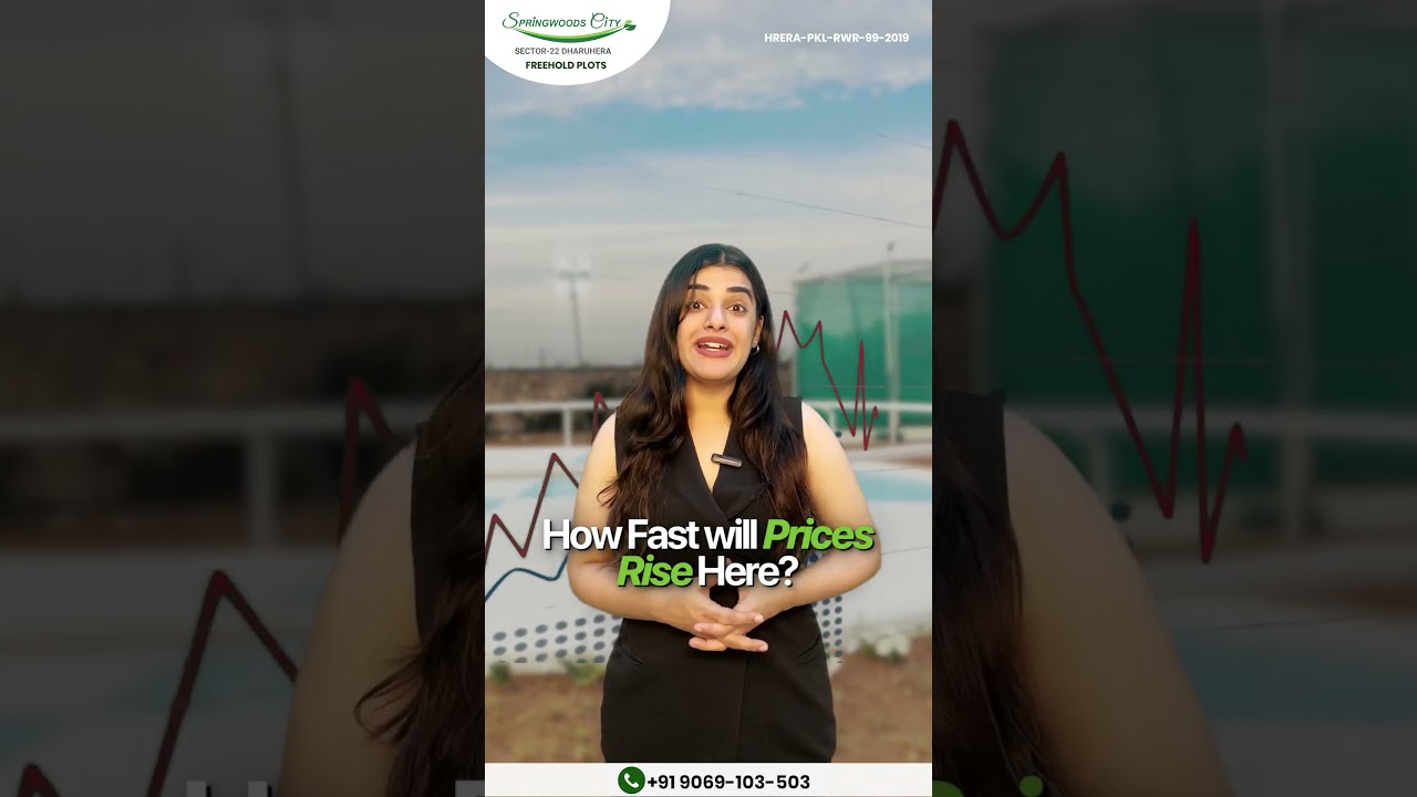 Why Smart Investors Are Moving to Dharuhera | Springwoods City Sector 22 | DDJAY Plots