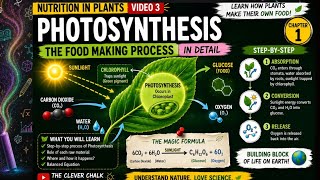 Photosynthesis Explained | How Plants Make Food 🌱 | Complete Biology Lesson