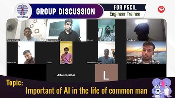 Importance of AI in the Life of a Common Man for PGCIL Engineer Trainee | Start GD & PI with YP