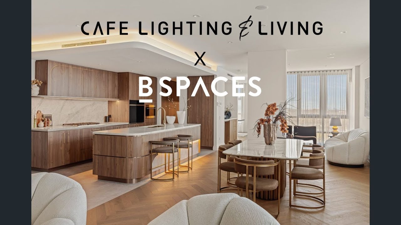 Styling a $5.5M Luxury Penthouse With CAFE LIGHTING AND LIVING