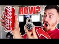 IMPOSSIBLE TRICK - How To Open Any Lock With a Coke Can! *TOP 5 BAR TRICK BETS YOU WILL ALWAYS WIN*