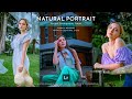 How to edit professional portrait photography  lightroom premium presets dng  xmp free download