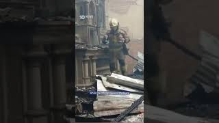 Holy Item Unscathed After Church Fire In Brazil | 10 News