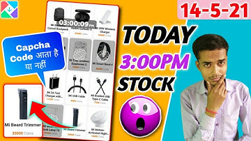 #GetApps 3:00pm Stock | Mi Beard Trimmer In Stock 😱 | Getapps Redeem | Getapps Out Of Stock Problem