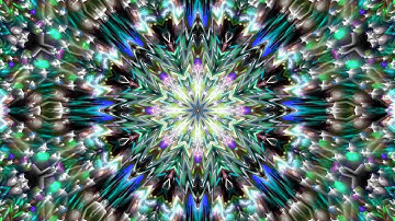 Mesmerizing Kaleidoscope Patterns: Hypnotic Visual Journey in 3 hours!