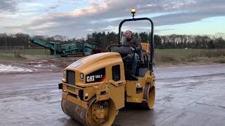 Caterpillar CB2.7, year 2019 (Refnr. BK035)