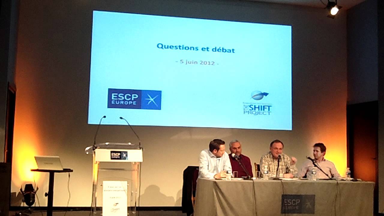 The Shift Project et ESCP Europe (partie 3) : A quoi sert un scénario ...