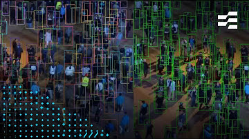 Multi-person tracking. SKY ENGINE AI – A Synthetic Data Cloud for Deep Learning in the Metaverse.