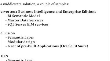 Howto Integrate BI and ERP  and Why You Should Do It
