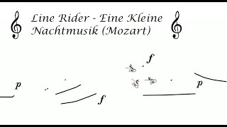 Line Rider #12 - Eine Kleine Nachtmusik (Mozart)