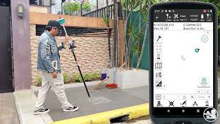 05. Establishing Benchmark Or Station - Stec Field Master Basic Rtk Operation