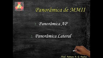 O que é Rx panorâmico de membros inferiores?