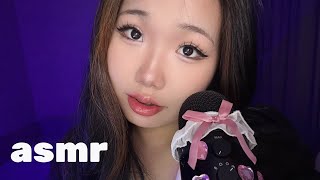 картинка: ночной асмр и общение🖤 заходии