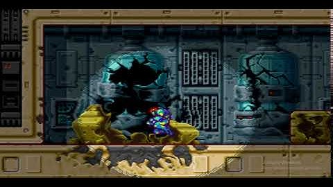 Game Over: Metroid Fusion (GBA)