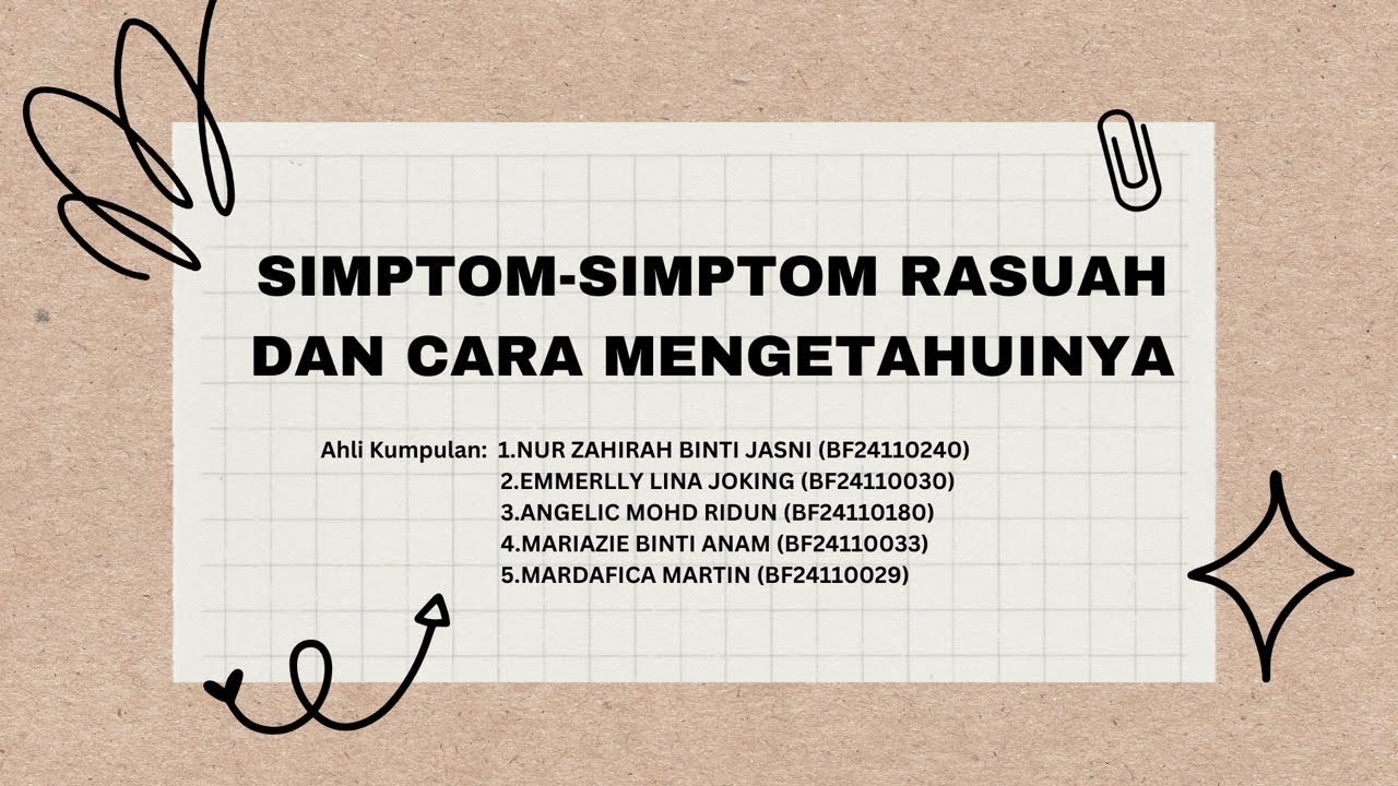 UW00902 (KIAR) -Seksyen 2 | Kump 2 : Simptom-simptom Rasuah dan Cara ...