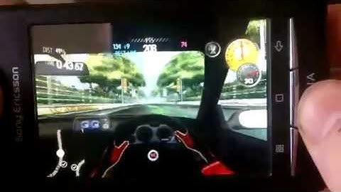 NFS Shift on Android - Xperia X8.mp4