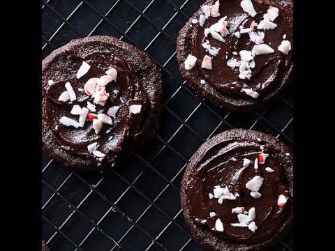 Chocolate Holiday Sables Cookies