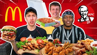 SIDEMEN REUNITED MUKBANG screenshot 5