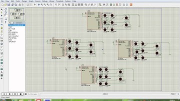 Traffic light system PIC MCU