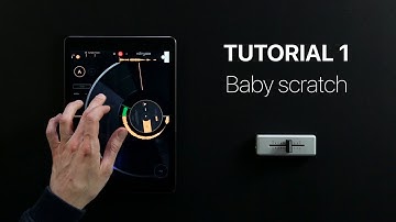 Mixfader tutorial 1 : How to do Baby Scratch ?