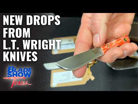New Knives from L.T. Wright at Blade Show Texas 2026
