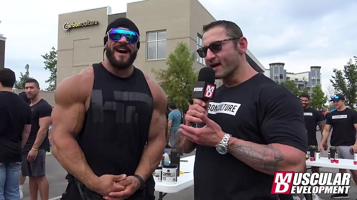 Antoine Vaillant | Carbon Culture Gym opening | di...