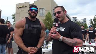 Antoine Vaillant Carbon Culture Gym Opening Discusses His Secret Sauce To Win The Cali Pro