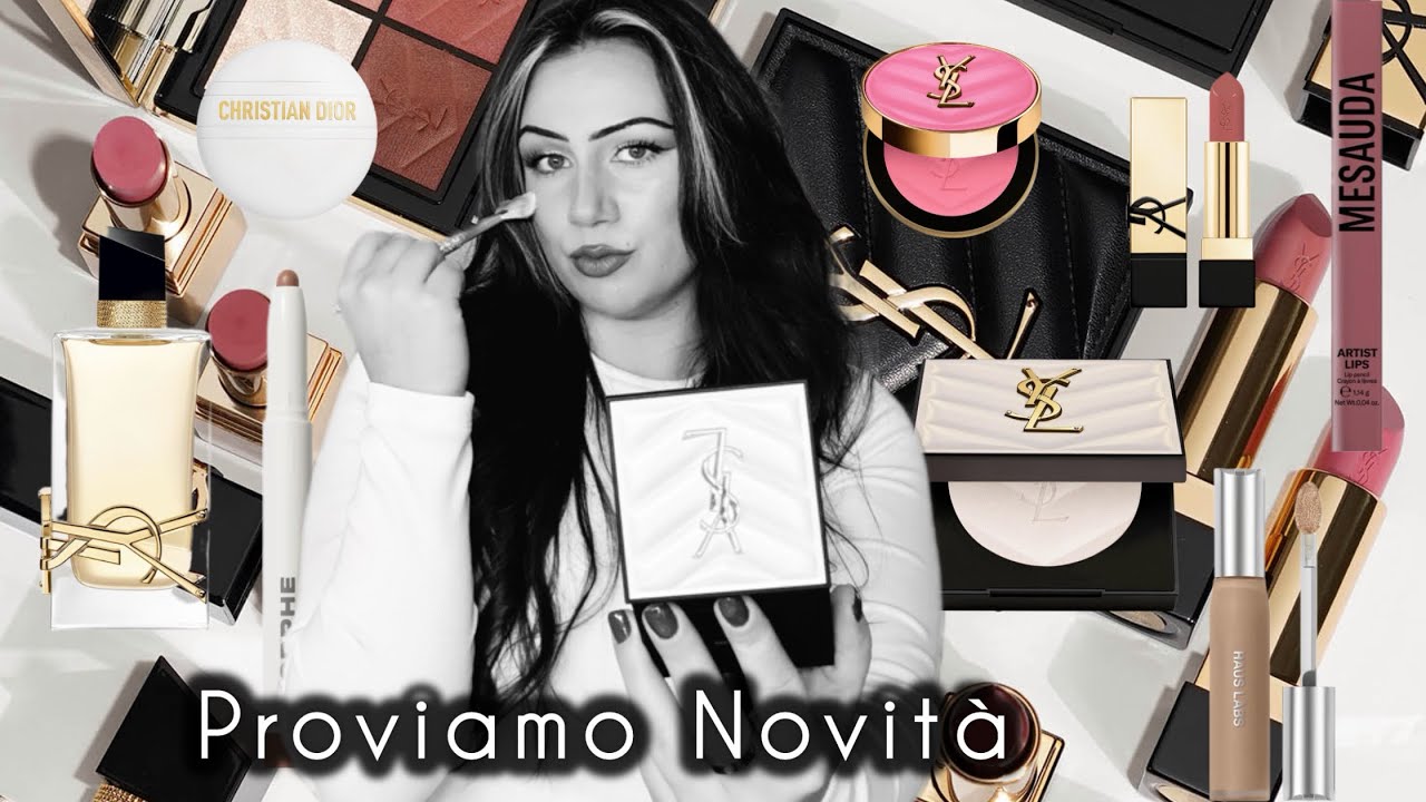 🎀PROVO NOVITÀ MAKEUP🎀|||🤍GRWM succoso*🤍