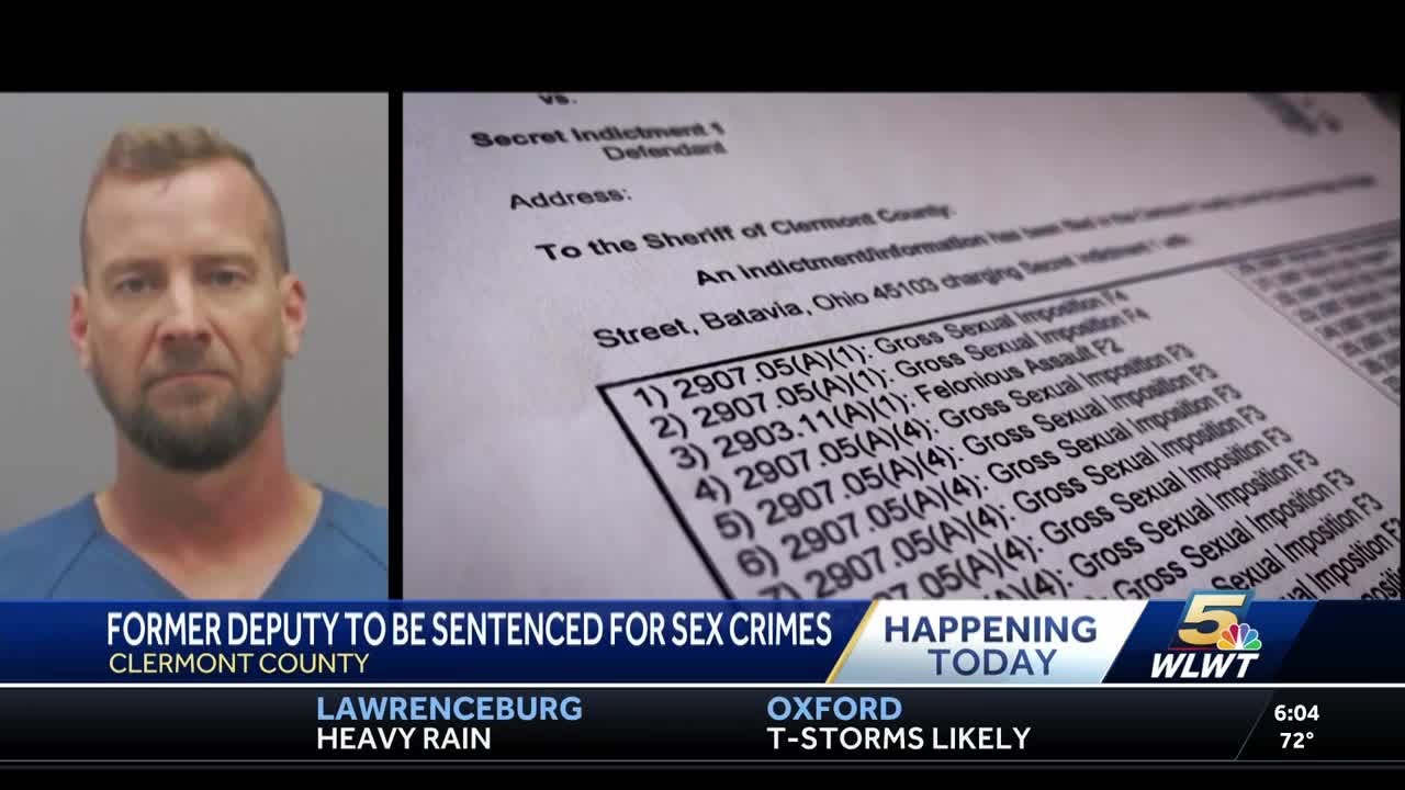 Former Clermont County deputy found guilty of sex crimes, including ...