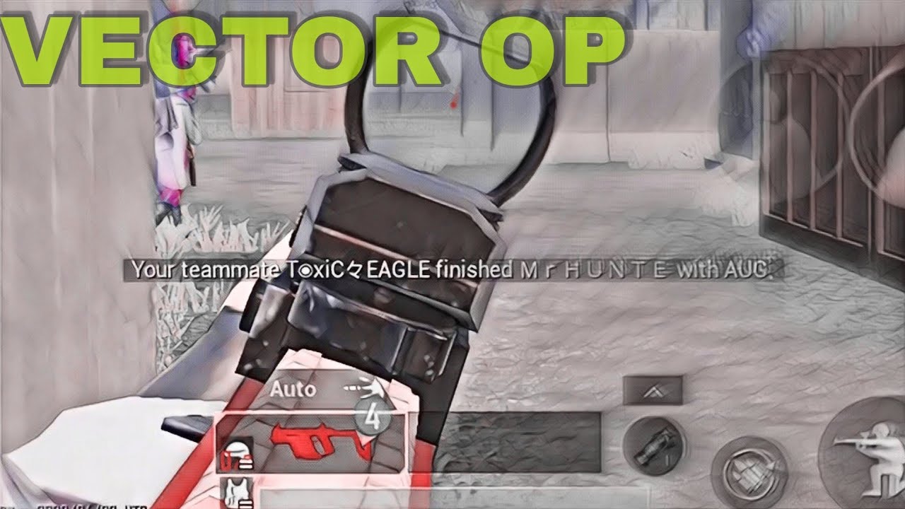 Mission Vector | TDM MODE || Play with random 😜 