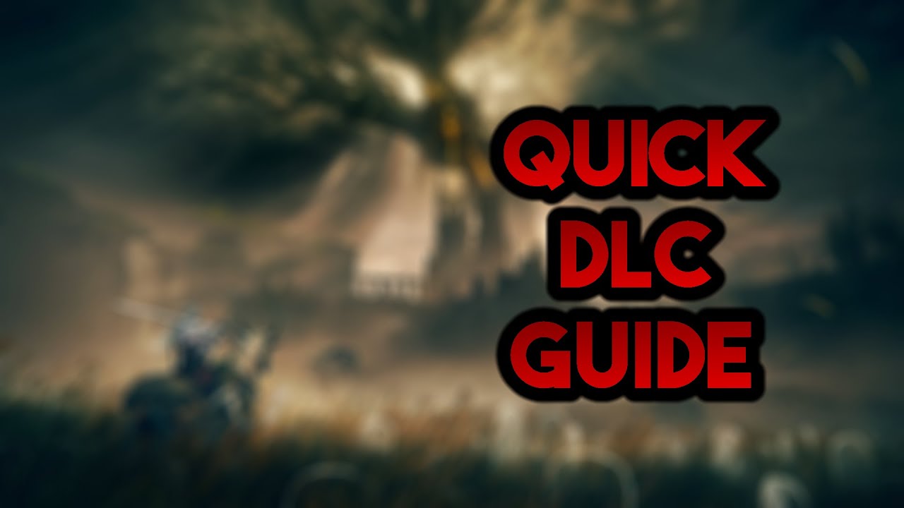 How To Get Into The New Elden Ring DLC | Shadow Of the Erdtree Guide ...