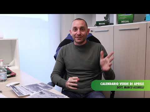 Calendario Verde di Aprile, con Marco Assirelli